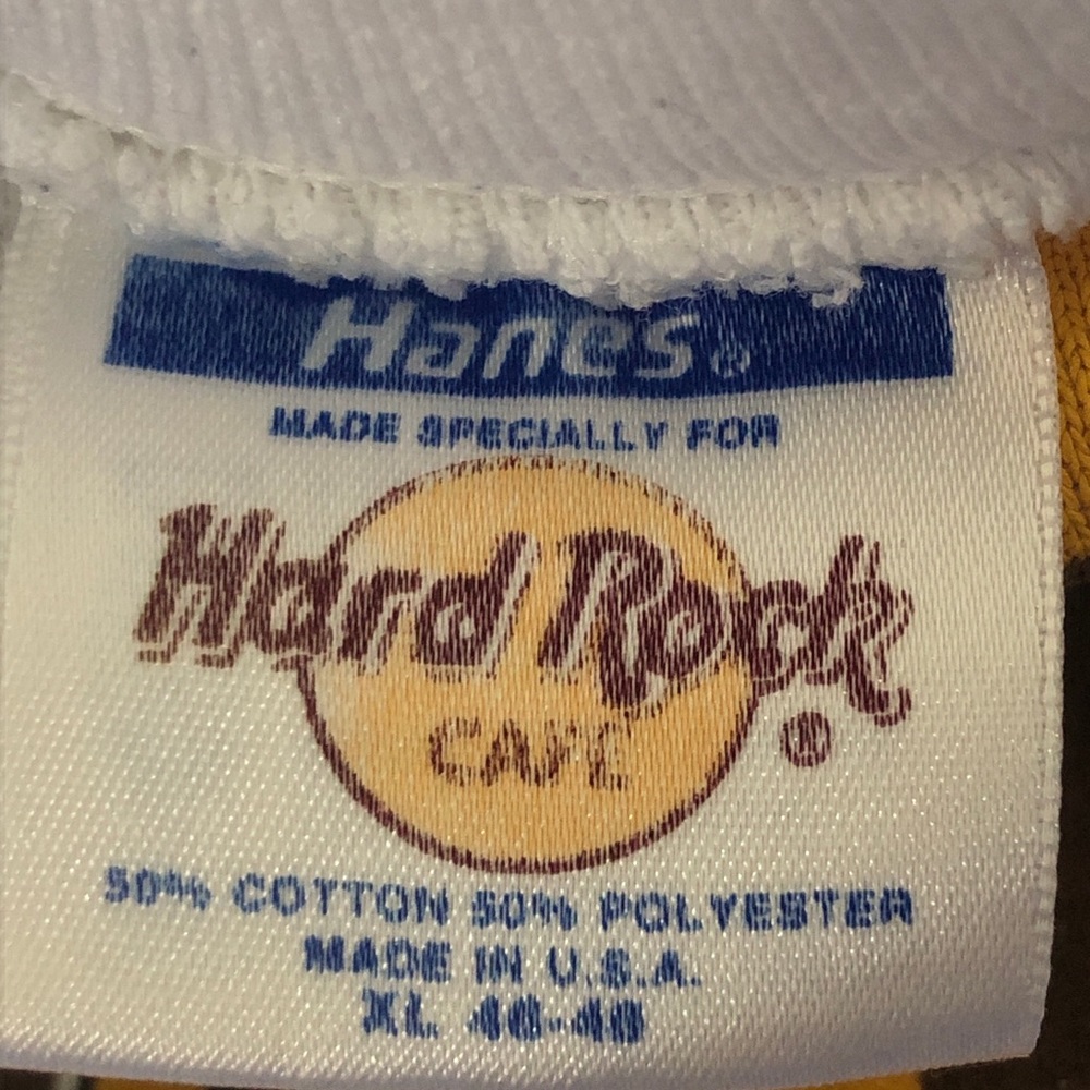 ‼️SOLD HARD ROCK CAFÉ Dallas Crew Neck Sweatshirt - Picture 6 of 7